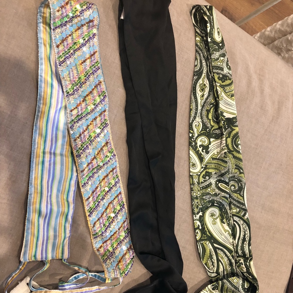 Scarf belts